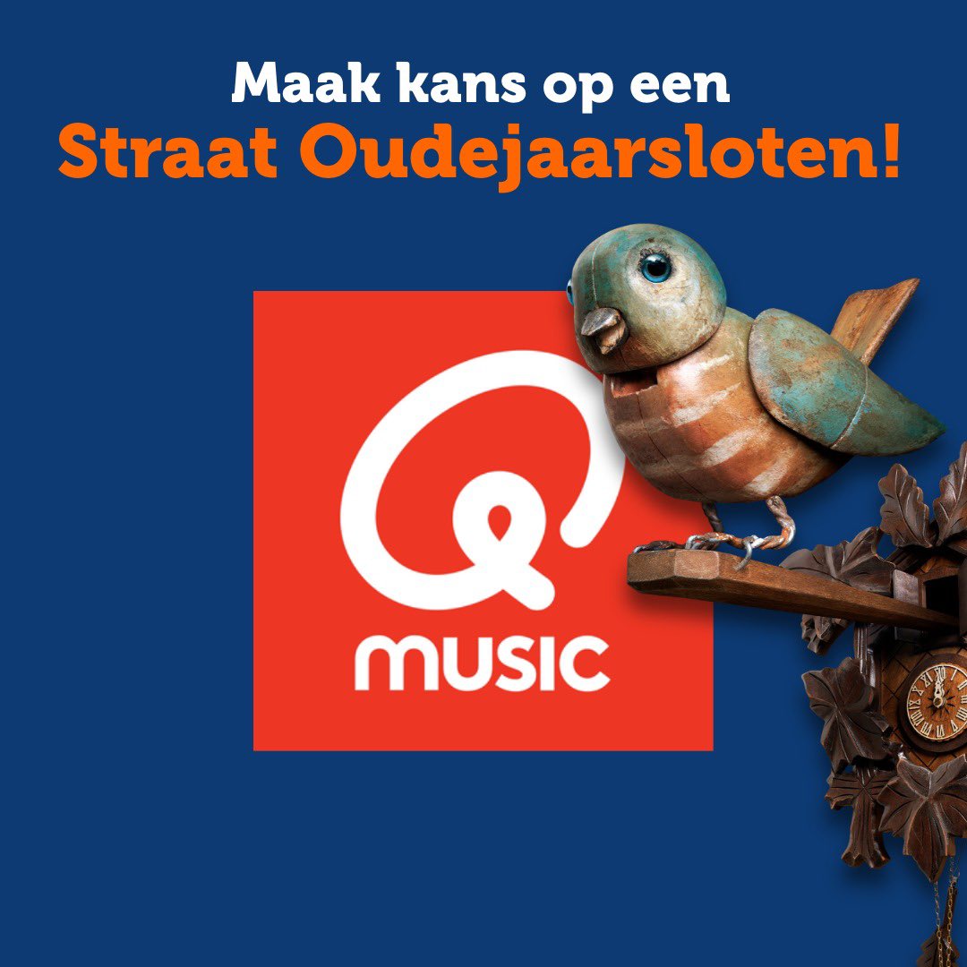 Staatsloterij's tweet photo. Hoor jij Fritsie Koekoeken? Luister tot en met morgen einde dag naar @QmusicNL! Hoor jij Fritsie? App dan meteen Fritsie via de QMusic app. #koekoek #qmusic #fritsie https://t.co/LLw5zKgaFa