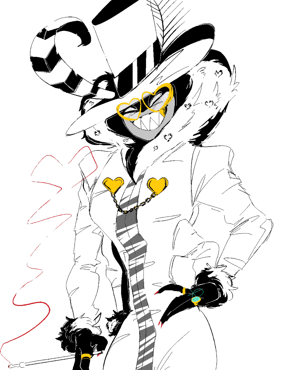 you, me? you wish.
#hazbinhotel #hazbinvalentino