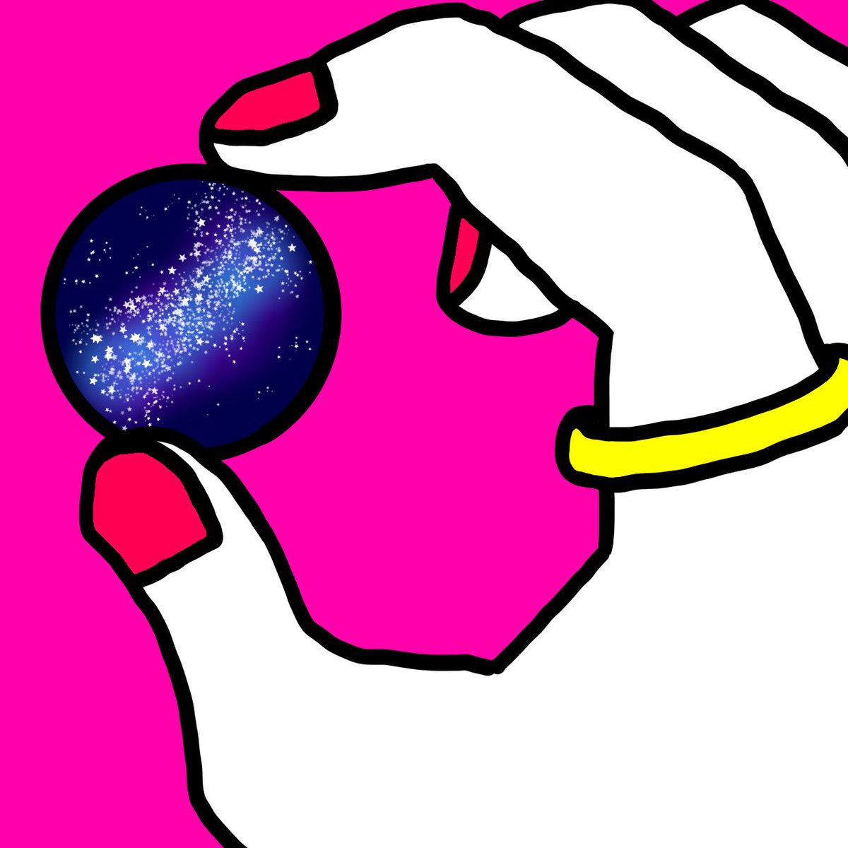 rainbow_kzkz's tweet photo. 銀河の飴玉、Galaxy Candyを製造中です🍬Candyが主役ですが、一緒に描く手で、Diversityを表現していきたいと考えています。あなたのCollectionにも、おひとついかがですか？😋
Why don’t you add galaxy candies with diverse hands to your collection ?🍬 https://t.co/Czuc1epNrv