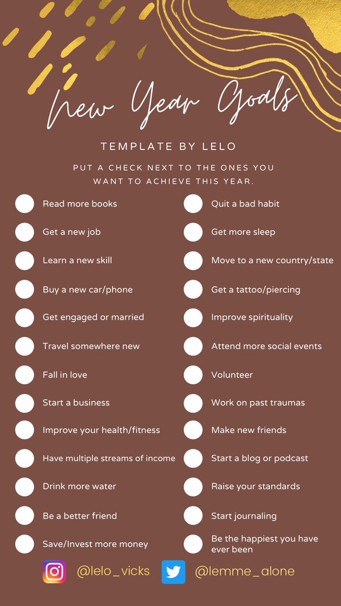 I hope that in 2022, you make mistakes.

If you are making mistakes, then you are making and trying new things, learning, living, pushing yourself, changing yourself and your world and more importantly, you're doing something.

Whatever it is you're scared of doing, do it. RT pls