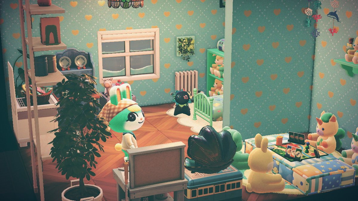 LauraZetkinAC's tweet photo. #AnimalCrossing #ACNH #NintendoSwitch https://t.co/a2hVqSJWcM