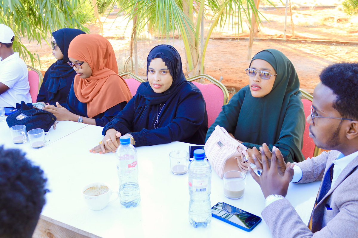 Today, some of the prominent youths in Galkayo hosted a farewell launch for me on the outskirts of Galkio Galmudug today. During my short stay in Galkio, I will never forget the hospitality extended to me by the  youth of Mudug region.

<a href="/Rahim_Alpa/">Rahim Alpa</a> 📸