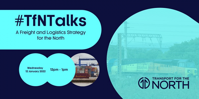 Industry experts discuss regional plan in free online event next month

Transport for the North (TfN) is hosting another free #TfNTalks webinar next month, highlighting its work on a Freight & Logistics Strategy for the region.  #north #skemnews

skemnews.com/tfntalks-webin…