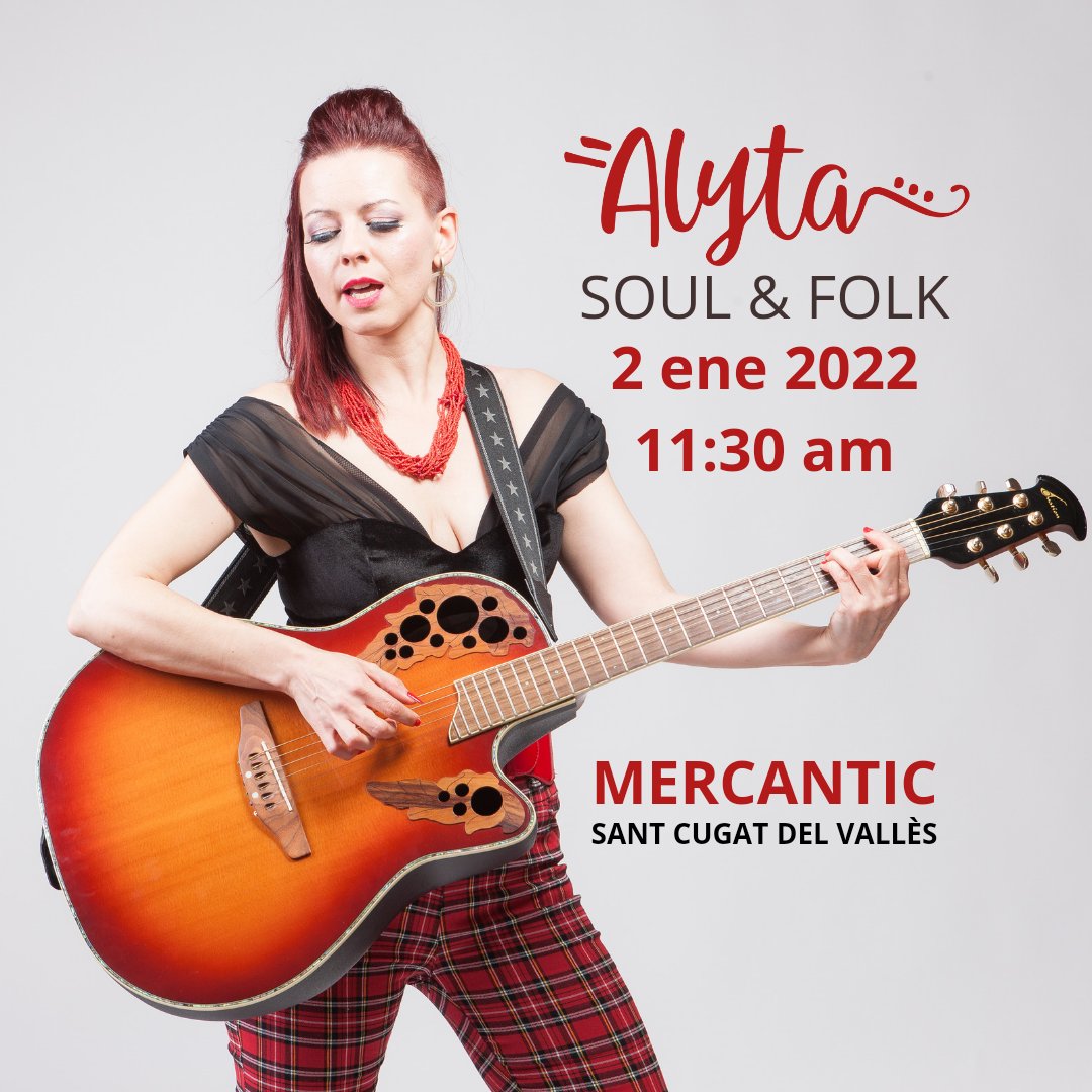 Mi peculiar concierto de Año Nuevo!! Espero que haga un tiempo primaveral! 😁
#conciertoañonuevo #livemusic #alytamusic