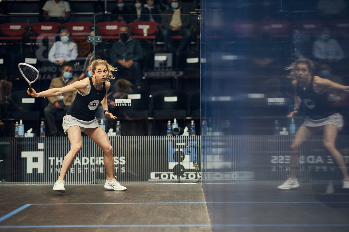 PSASquashTour's tweet photo. 🗣 “Breaking the top 10 is one of my major goals for the New Year and I really hope to achieve that in 2022."

@ginakennedyy talks through her future goals with @spitfiremedia after a superb 2021 - read ⬇️

https://t.co/JoExx9pZEH https://t.co/GHnMYK74o3