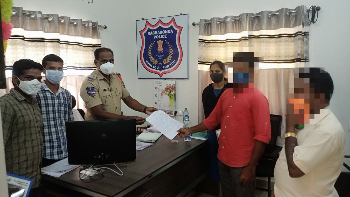 Today on receipt of information Choutuppal division of <a href="/sheteams_rck/">WSW-SHE Teams Malkajgiri</a> along with #Ramannapet_Police, #Childline, #DCPU &amp; #CWC teams #foiled a #ChildMarriage at Bogaram village, Ramannapeta Mandal. Counseled the elders &amp; briefed them about the demerits of #ChildMarriage.