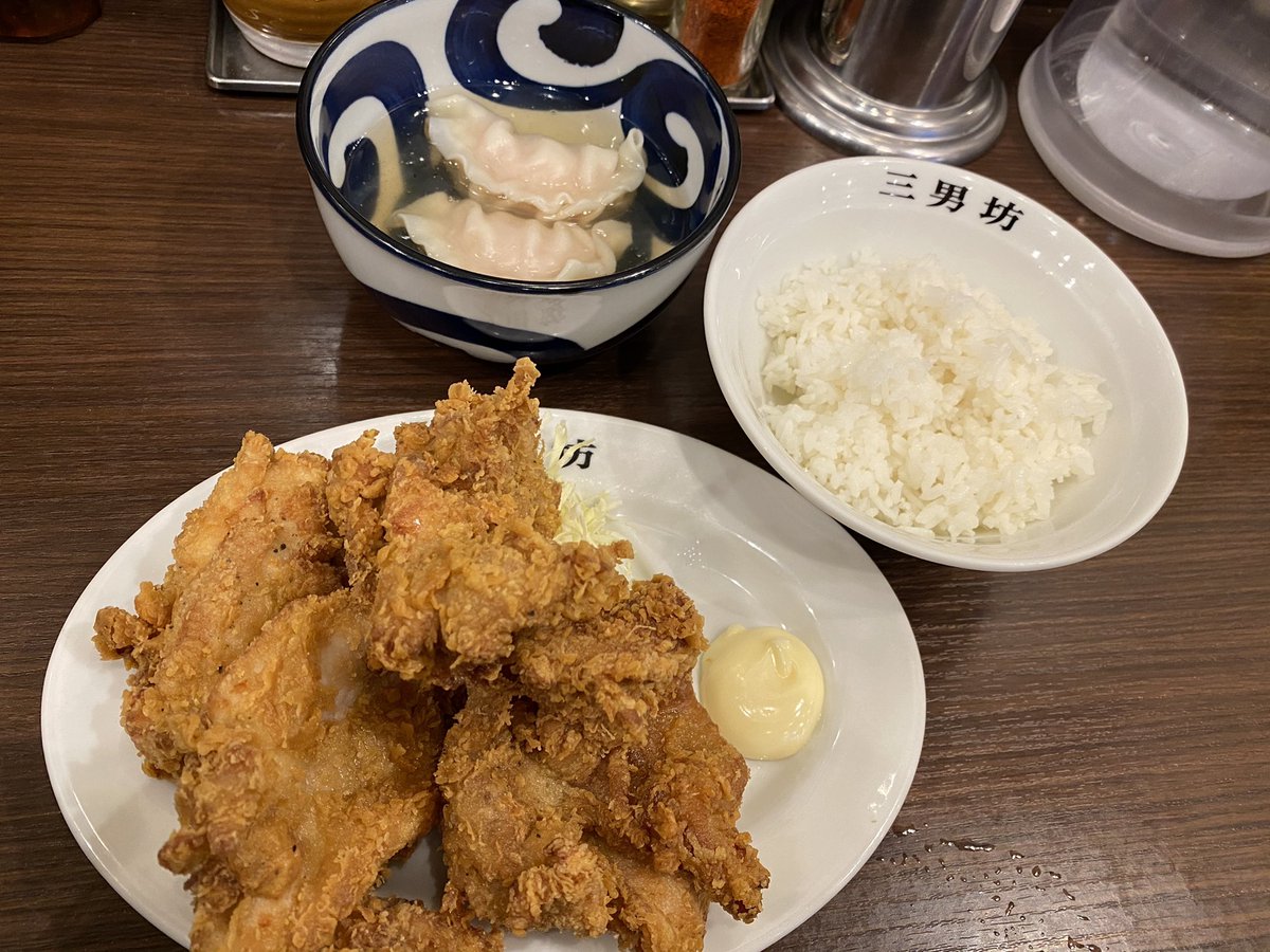 みんなの 三男坊 唐揚げ 口コミ 評判 食べたいランチ 夜ごはんがきっと見つかる ナウティスイーツ