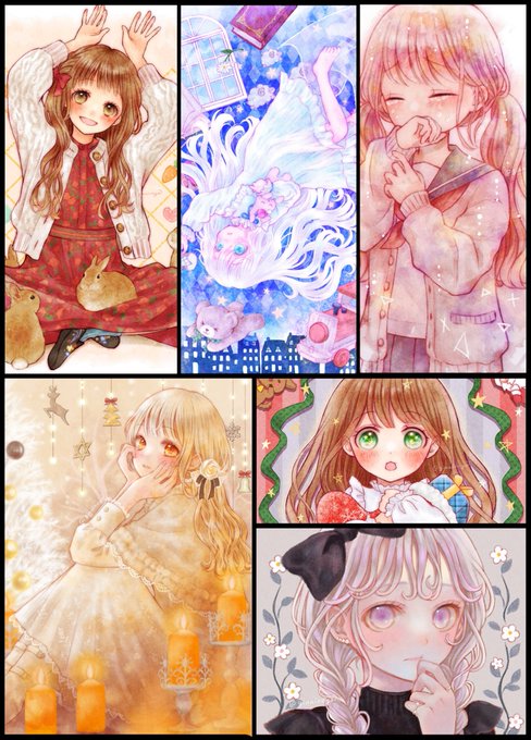 #今月描いた絵を晒そう
今年の締めくくりの子たち🥰
今年はお絵描きを始め、Twitterを始め、たくさんの方々に出会ってたくさんの元気や刺激をいただきました!本当にありがとうございます💖
来年もどうぞよろしくお願いします🙇‍♀️ 
