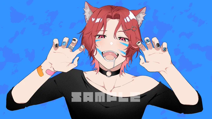 【お仕事】
あらなるめいさんのアニマル描かせていただきました!
今年最後に楽しんでください🐾 https://t.co/62KXLIYiHS 