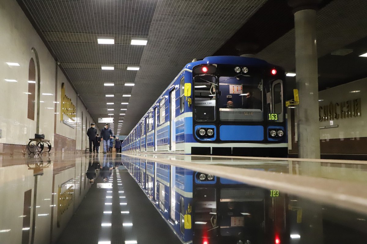🚇Вниманию жителей! В связи со строительством новой станции метрополитена временно ограничивается движение транспорта с 10 января 2022 года до 31 декабря 2024 года по ул. Галактионовской в границах ул. Вилоновской и Красноармейской samadm.ru/media/news/348…