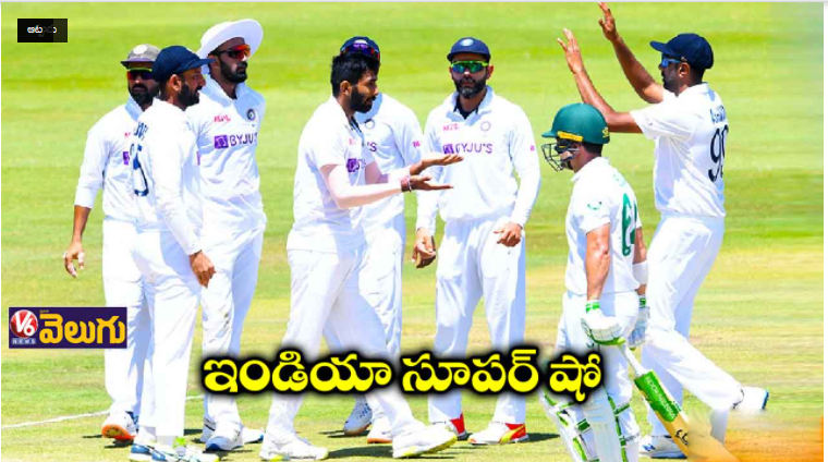 V6News's tweet photo. తొలి టెస్టులో ఇండియా గ్రేట్ విక్టరీ -V6 Velugu

Read Here: https://t.co/y3XCmVIeuu

#INDvsSA #Centurion #firsttestwin #V6 #v6velugu  #V6News https://t.co/eB9iTjoogn