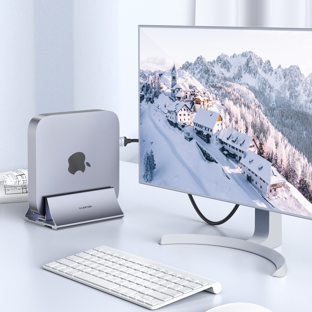 Lention5's tweet photo. LENTION Aluminum Space-Saving Vertical Desktop Stand (Stand-LS2)🥳🥳

#standingdesk
#laptopsetup
#deskaccessories
#deskdecor
#desksetup
#workspacegoals
#laptopaccessories
#desk
#desksetup
#macbookpro16
#macbookproretina
#macbookairm1
#macbookpro2019 https://t.co/aEhoizT6CY