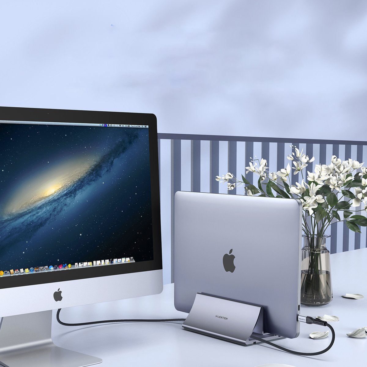 Lention5's tweet photo. LENTION Aluminum Space-Saving Vertical Desktop Stand (Stand-LS2)🥳🥳

#standingdesk
#laptopsetup
#deskaccessories
#deskdecor
#desksetup
#workspacegoals
#laptopaccessories
#desk
#desksetup
#macbookpro16
#macbookproretina
#macbookairm1
#macbookpro2019 https://t.co/aEhoizT6CY