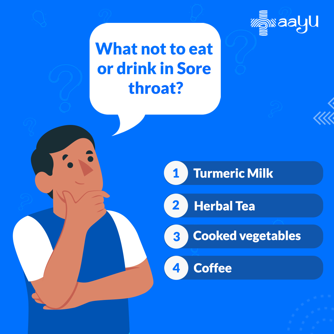 🤔If you think that you know everything about your health, then here's a quiz for you. What not to eat or drink in the sore throat? Tell us in the comments below👇
#quiz #QuizTime #quizonhealth #Aayu #health #HealthIsWealth