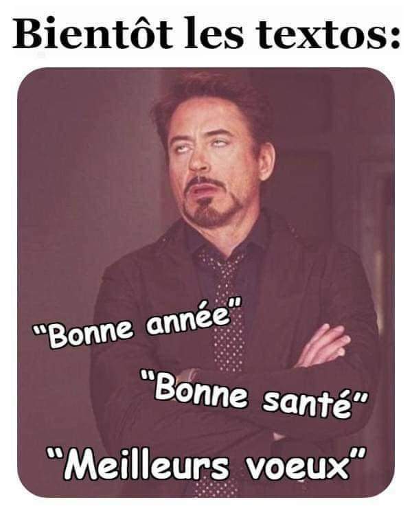 Mdrr tout les ans le même refrain et après tu n'a plus de nouvelle 😁😏