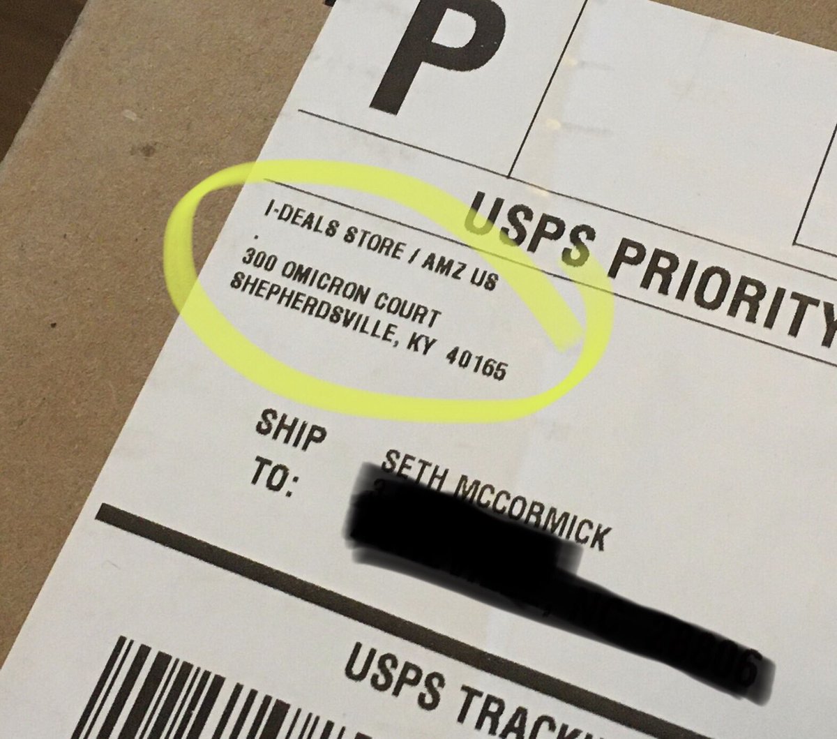 CardboardProf's tweet image. Uh-oh.