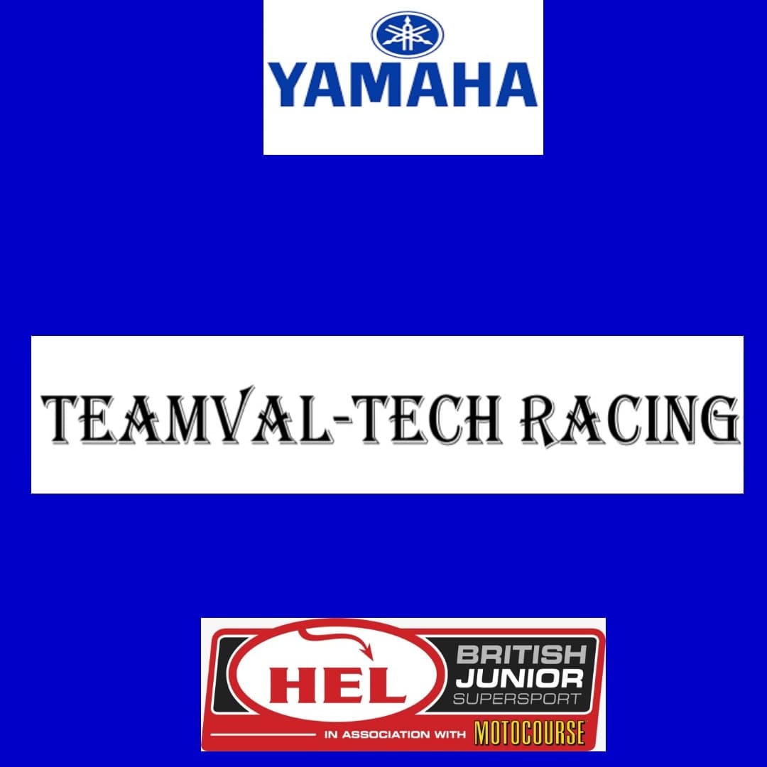 POST ON BEHALF OF TEAMVAL-TECH RACING

TeamVal-Tech Racing are looking for an Enthusiastic Race Winning Rider to join their Team in The HEL BRITISH JUNIOR SUPERSPORT Championship, riding a Yamaha R3 for the 2022 Season. The ride will be supported by Yamaha.

Call Iain 07411505618