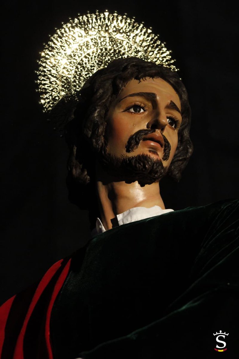 elmunidorcr's tweet photo. Restauración de San Juan Evangelista, por parte de D. Rafael Migallón, de la Cofradia de Nuestro Padre Jesús Nazareno de Villanueva de los Infantes, 

Fotografías de @sebas_alcazar89 https://t.co/KQWBHrhuka