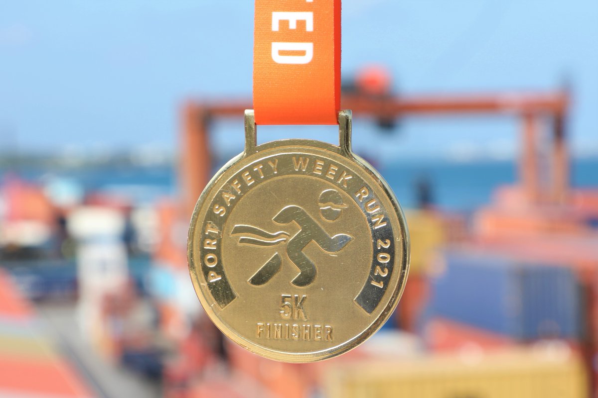 Portmv's tweet photo. Are you ready for tomorrow's #PortSafetyWeekRun?
Starting Point: Hulhumalรฉ International Terminal
Time: 06:30hrs https://t.co/Hv37pgL2mi