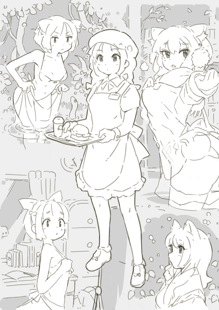 女の子らくがき3 