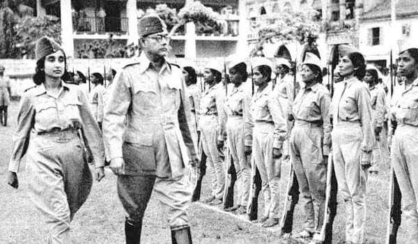 purulia_abvp's tweet photo. On this day in 1943, Netaji Subash Chandra Bose reclaimed a part of our territory from the British and hoisted our National Flag at the Gymkhana Grounds, Port Blair, Andaman Islands for the first time. Salute to the great son of Maa Bharati on this historic day. https://t.co/fku5Z1ifZM