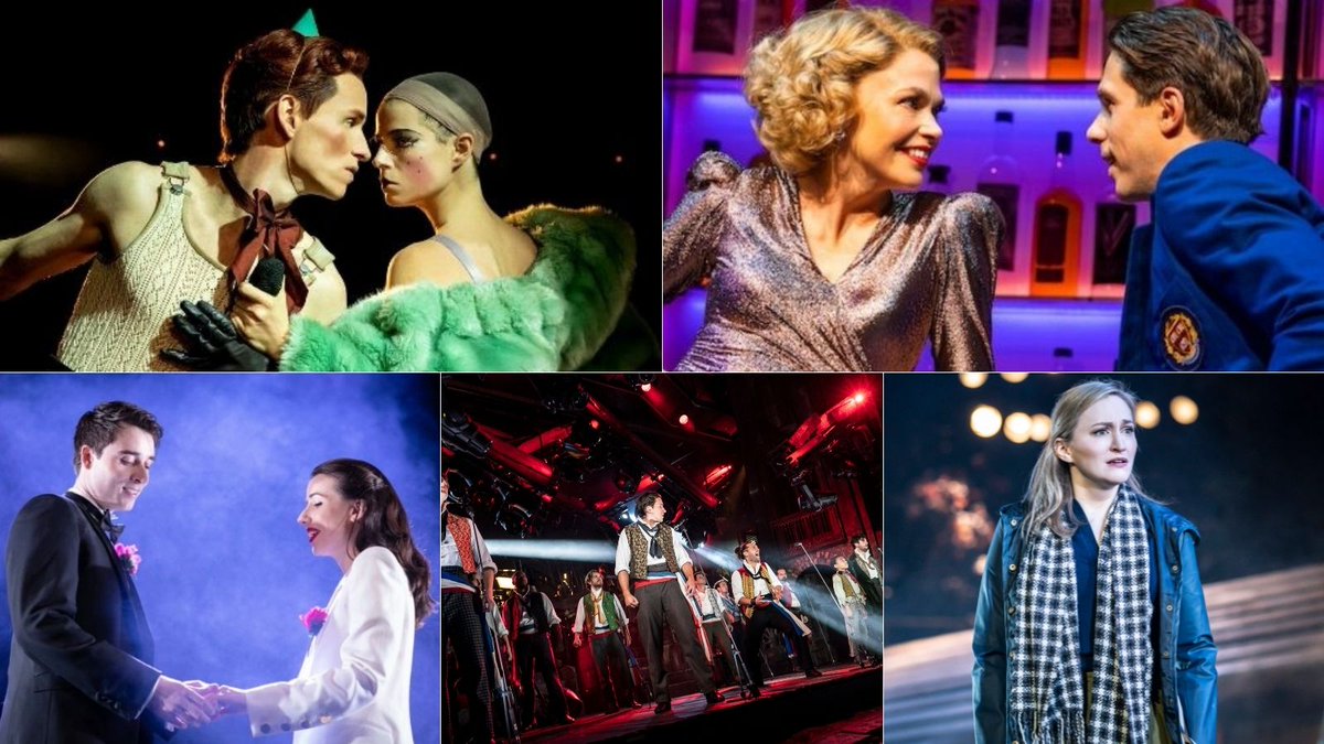 MusicalTheatreR's tweet photo. Among the high-profile London shows to be picked by our fabulous critics are @AnythingGUK at @BarbicanCentre, #Cabaret at @kitkatclubLDN, #Carousel at @OpenAirTheatre, @L5YearsUK at Garrick Theatre & @lesmisofficial Staged Concert #criticspicks
https://t.co/gxneTcskxu https://t.co/VsLjChPu4j
