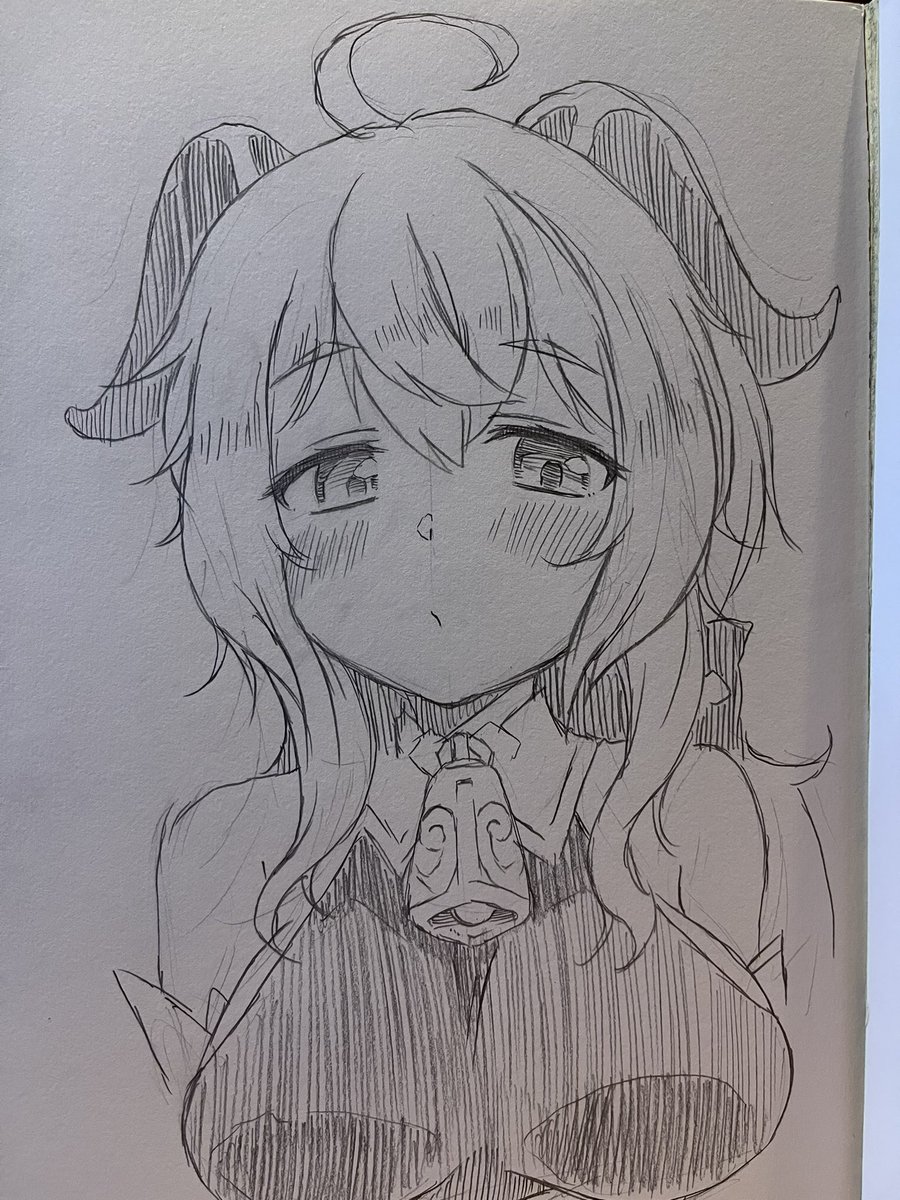 うろ覚え率高めの落描き 