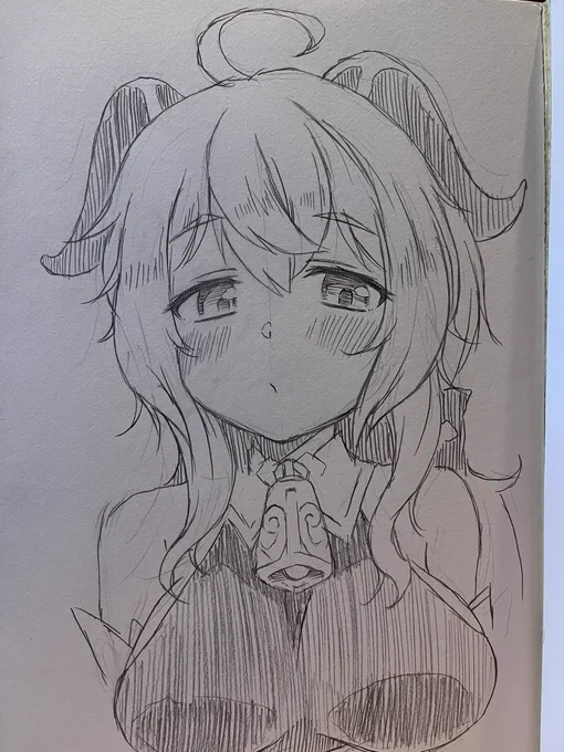 うろ覚え率高めの落描き 