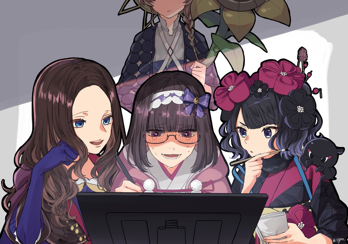 #2021年自分が選ぶ今年の4枚 
ネタ絵方面はこれ!! 