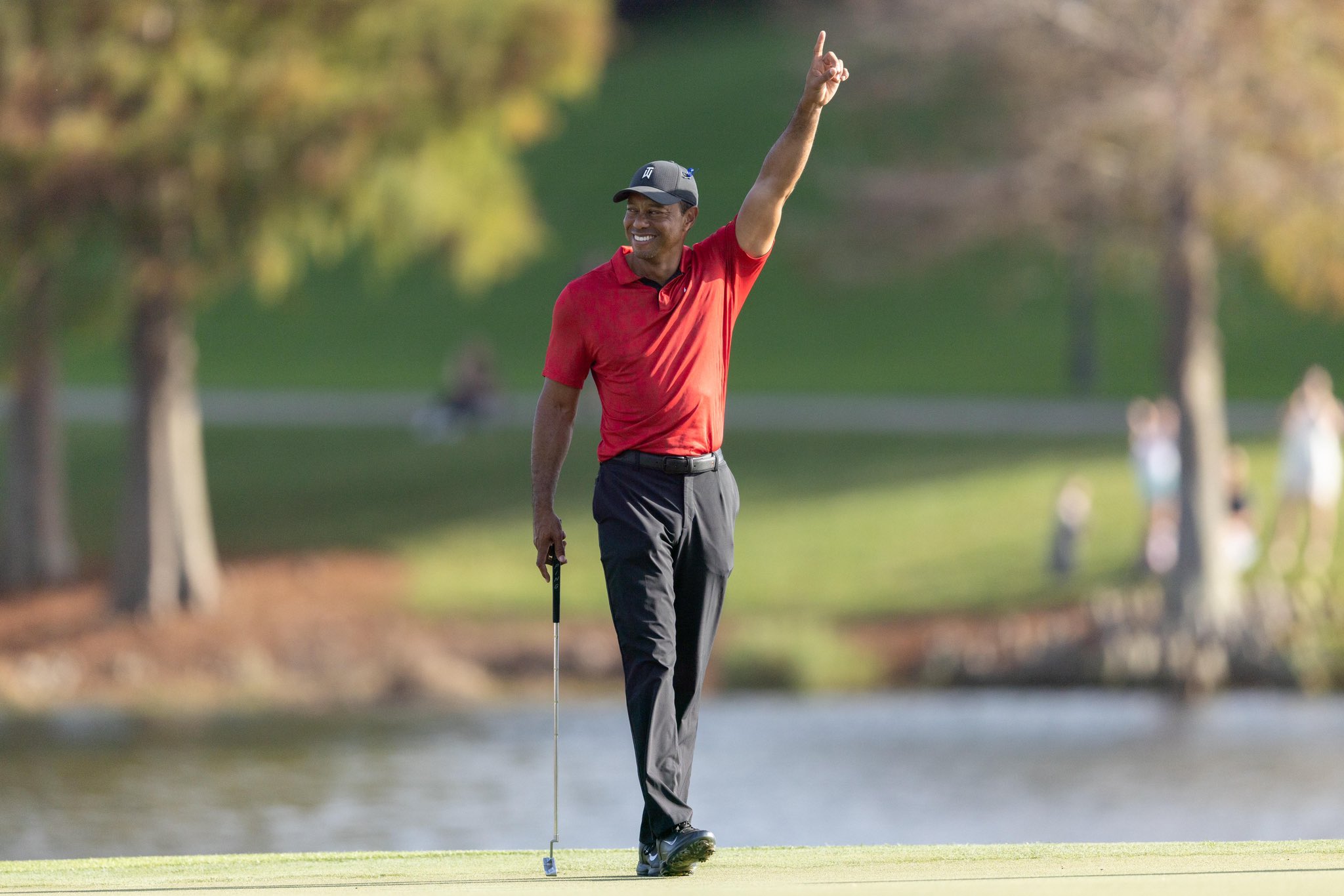 Happy 46th birthday to Tiger Woods! 