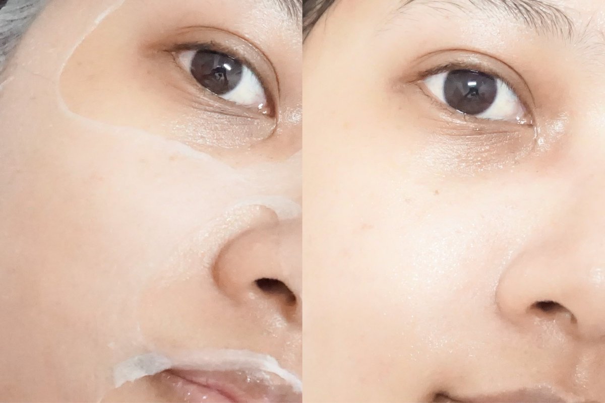 evevereview's tweet photo. ดูซีรีส์จนดึกดื่นหน้าโทรมไม่ไหวเลยต้องหันมาบำรุงผิวหน่อย #vibrantlymask ตัวนี้ช่วยได้เยอะเลยเค้ามี 2 สูตรอีฟใช้สูตร Purifield Rose🌹💫 ใช้แล้วผิวจะดูเด้ง ดูอิ่มน้ำเหมือนนอนครบ 8 ชม.ต่อวัน ตัวแผ่นมาส์กชีทคือนุ่ม น้ำมาส์กก็เข้มข้นแต่ไม่เหนอะหนะ #ริ้วรอย #อิ่มน้ำ #ใช้ดีบอกต่อ https://t.co/VWDidJe4VD
