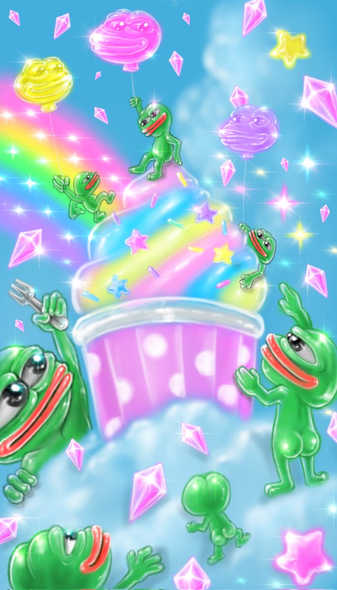 ✨The first journal of Pepe✨
🧁🐸🌈Pepe rainbow cupcake🌈🐸🧁
foundation.app/@Genesisworld/…

Thank you very much for your support 🥰💖💖💖💖💖💯 <a href="/jaggedsoft/">jagged</a>  And Thank you so much for making my art be a part of your museum. I feel very honored. My dear friend🌟🙏🎖️🏆