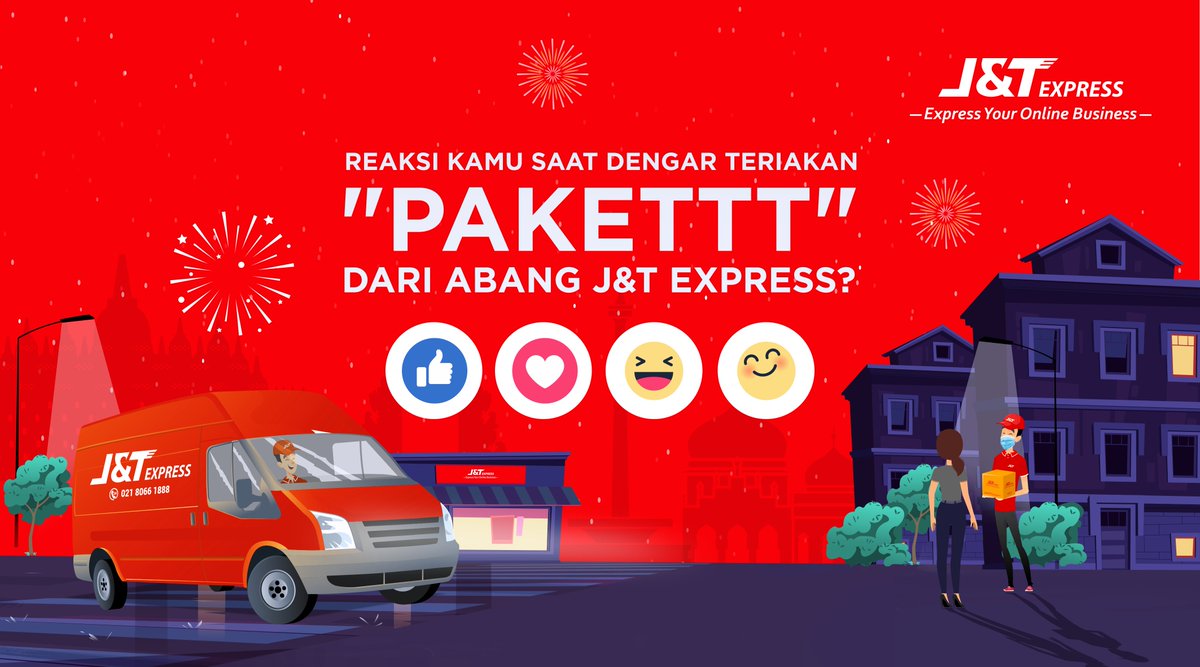 J&T Express Indonesia tweet media