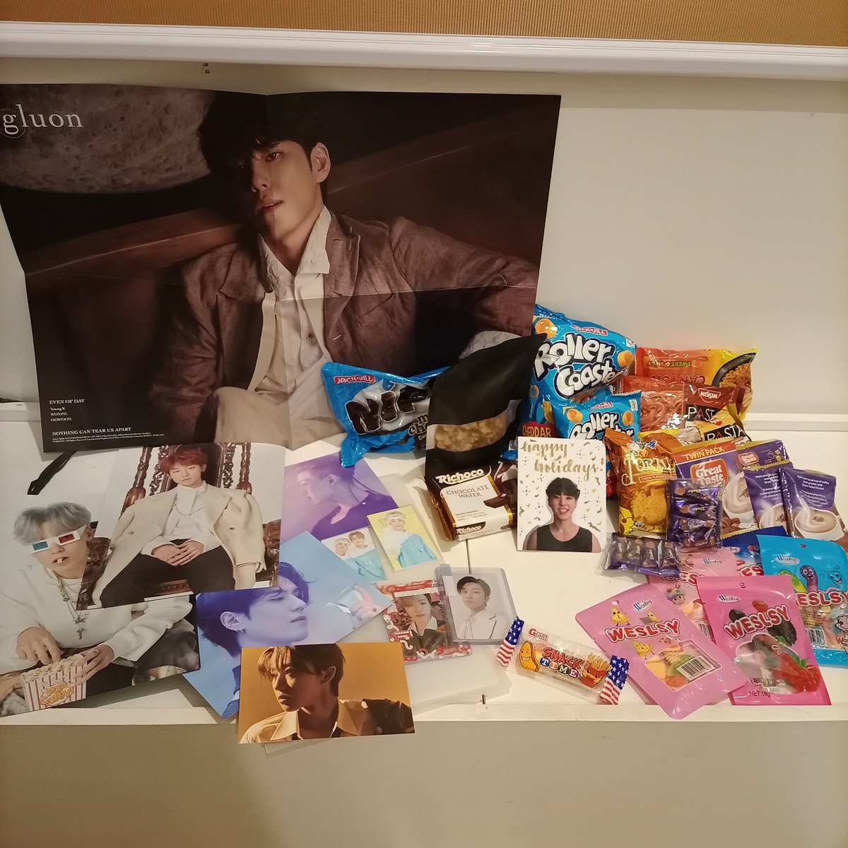 myhomesebongie's tweet photo. Look what came home today, super perfect as a celebration for shua's birthday! 😭💕 still can't believe I have a hao pob na 😭 Thank you so much for this, Dan! This really made my day extra happy 🥺😭 May 2022 have brighter days 💖 More blessings in your life
@Iiudery #gomapdan https://t.co/wTgdPDlTAc