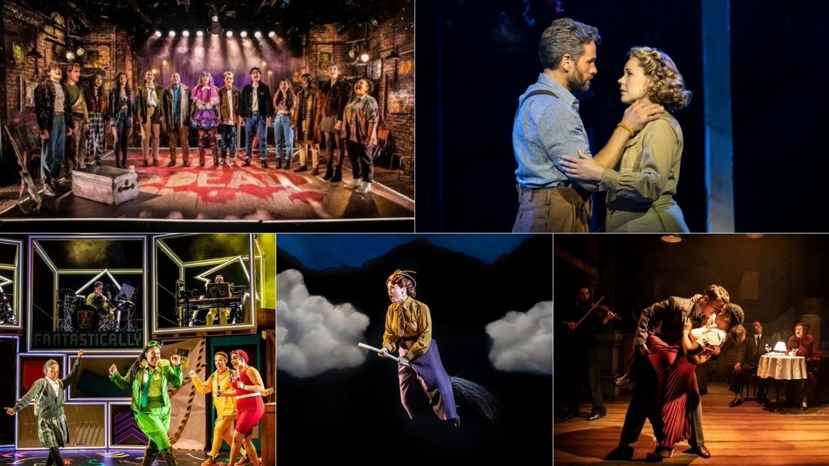 MusicalTheatreR's tweet photo. Congrats to regional & touring shows #SouthPacific at @ChichesterFT, @bedknobsonstage (@MKTheatre), #BriefEncounter at @WatermillTh, @FantasticallyGW (@MASTStudios_) & #Rent at @hopemilltheatr1 all of which impressed our writing team in 2021 #criticspicks
https://t.co/gxneTcskxu https://t.co/E0rH4Kl4b6