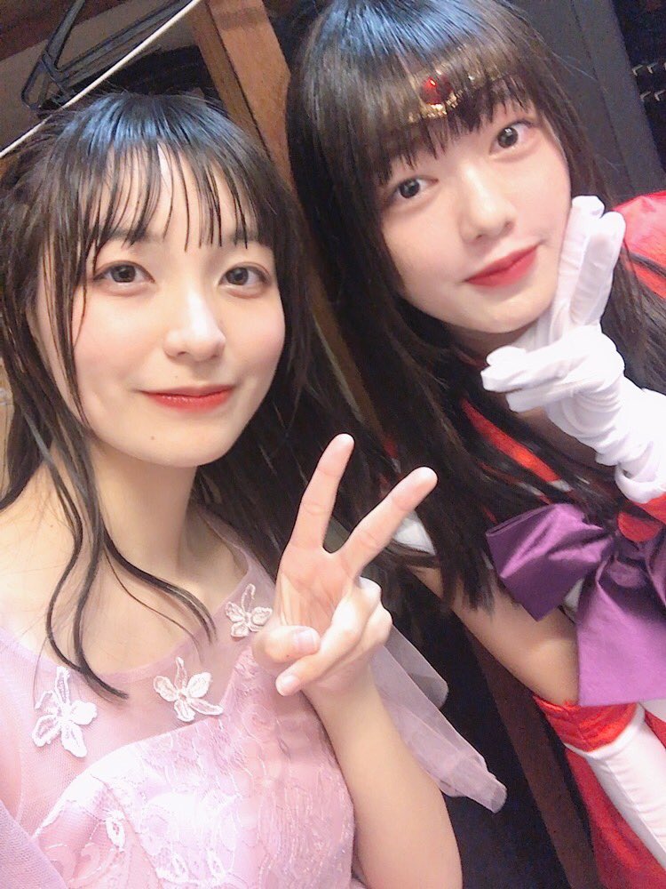 COLORSLOLLIPOP's tweet photo. 【ぴらぱら成人式おめでとうライブ㊗️】来てくれた皆さん！ありがとうございました(꒪˙꒳˙꒪ )
ぴらぱらのつきねーちゃん、かなねーちゃん成人本当におめでとうございます🥰
沢山のリポペンさんに会えてとても嬉しかったです、🍭なおも沢山元気貰えましたっ幸せです！！

感染予防対策も感謝🌼✨

nao🌷 https://t.co/wfWE3fVmsU