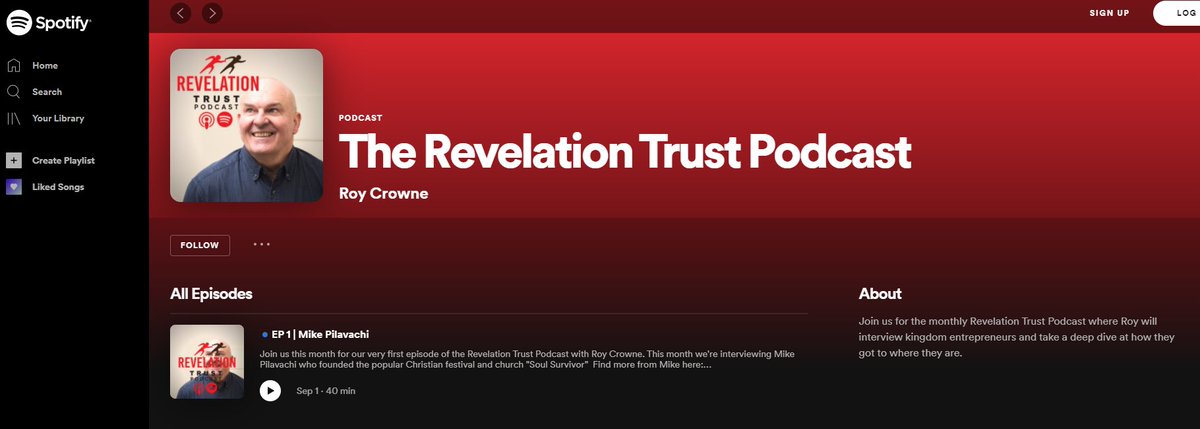 What makes @MikePilav a Gospel Entrepreneur? Find out in this interview with <a href="/RoyCrowne/">Roy Crowne</a> lnkd.in/ghPq-gYb #entrepreneur #interview #podcasts (Don't miss new podcasts from Revelation Trust - sign up for news updates revelationtrust.org/connect/)