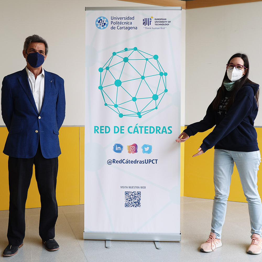 🙂 Muchas gracias Carmen por tu excelente trabajo para poner en valor la Red de Cátedras de @upctnoticias. 

▶️ Carmen Mª Navarro ha sido Gestora de Innovación en la #UPCT gracias al Programa Regional de talento investigador y su empleabilidad de <a href="/FundacionSeneca/">Fundación Séneca</a> 

Suerte ☘️