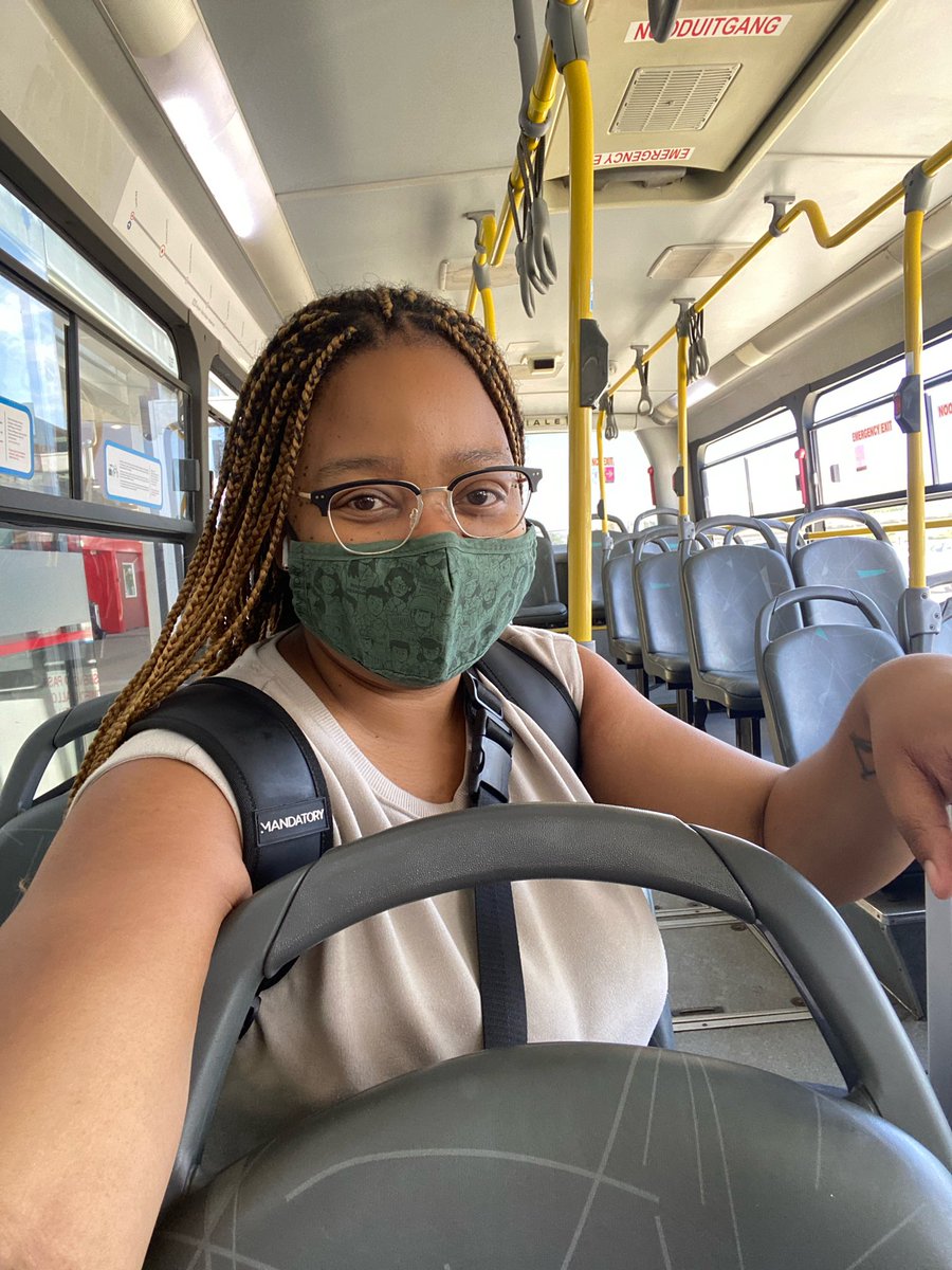 sboshmafu's tweet photo. I’m the only person on the Cape Town @MyCiTiBus airport shuttle to town. It’s affordable and super efficient. Highly recommend if you’re visiting the city. https://t.co/W0ZjA7vPqX