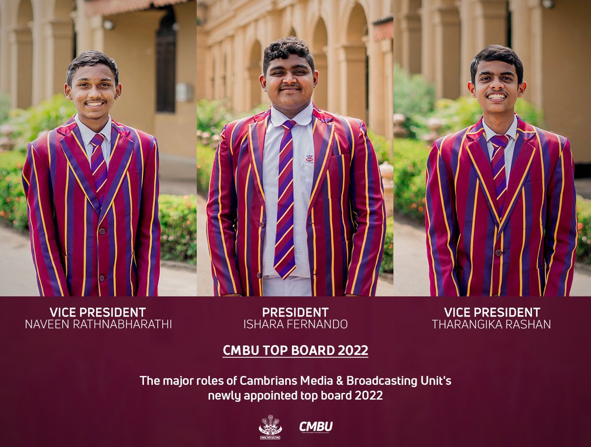 CMBULive's tweet photo. Congratulations for the newly appointed president and the members of the CMBU 2022. Wish you good luck for your dedication and hard work in upcoming events of our college!
#CMBU https://t.co/TwmIq59RJZ
