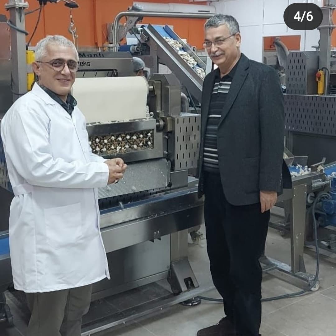TBMM İçişleri Komisyonu Başkanı Celalettin Güvenç, Genel Başkanımız Sinan Balkaya'yı iş yerlerinde (Bahça Gıda Tarım ve Eren Mantı) ziyaret etti. İstihdama katkısından dolayı teşekkür ederek, çalışmalarında başarılar diledi. 
<a href="/celalettingvnc/">Celalettin Güvenç</a>  <a href="/SinanBalkaya69/">Sinan Balkaya 🇹🇷</a>