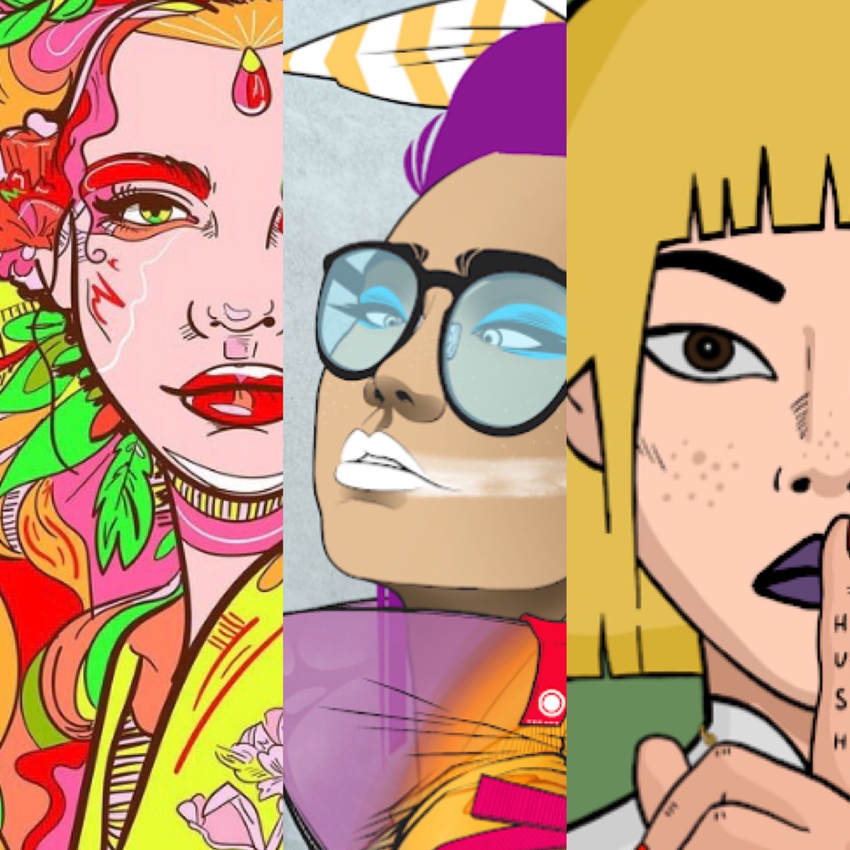 StudioIrida's tweet photo. 1K FOLLOWERS 💎✨ I am so grateful for the support and that’s why I’m doing an NFT Giveaway 💎✨

- an exclusive 1/1 NFT by me
- an awesome rebel by @RebelSocietyNFT 
- an Alpha Girl Club @alphagirlclub NFT 

RT this post, follow me and comment something funny or positive!! ❤️‍🔥💕 https://t.co/kSrg2BSt6L