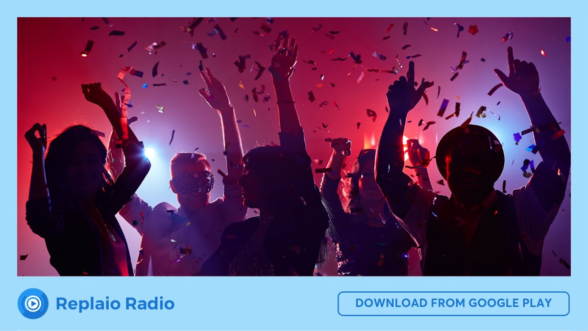 Music for the New Year's Eve party? 👏💃
It's almost impossible to satisfy everyone. Some people like pop, some rock. Therefore, we advise choosing just the radio and playing your favourite station. Many times tested and much recommended!
#radio #app #party #music #replaio