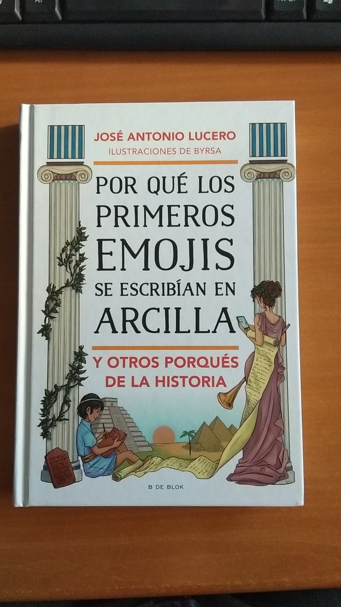 jsanz1972's tweet photo. @cunahalicarnaso A disfrutar estos días de este libro tuyo, José Antonio... Espero aprovecharlo para mis clases... https://t.co/RFkSeSBc1f