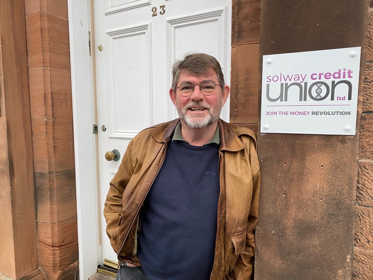 Solway Credit Union adds more than 100 new Members during pandemic!
Chairman, Daniel McKeever pictured says “seeing the increase in Membership during the last year endorses the need for Solway Credit Union”