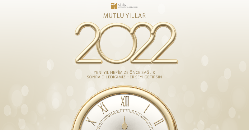 Yeni Yıl Hepimize Önce Sağlık Sonra Dilediğimiz Her Şeyi Getirsin #mutluyıllar