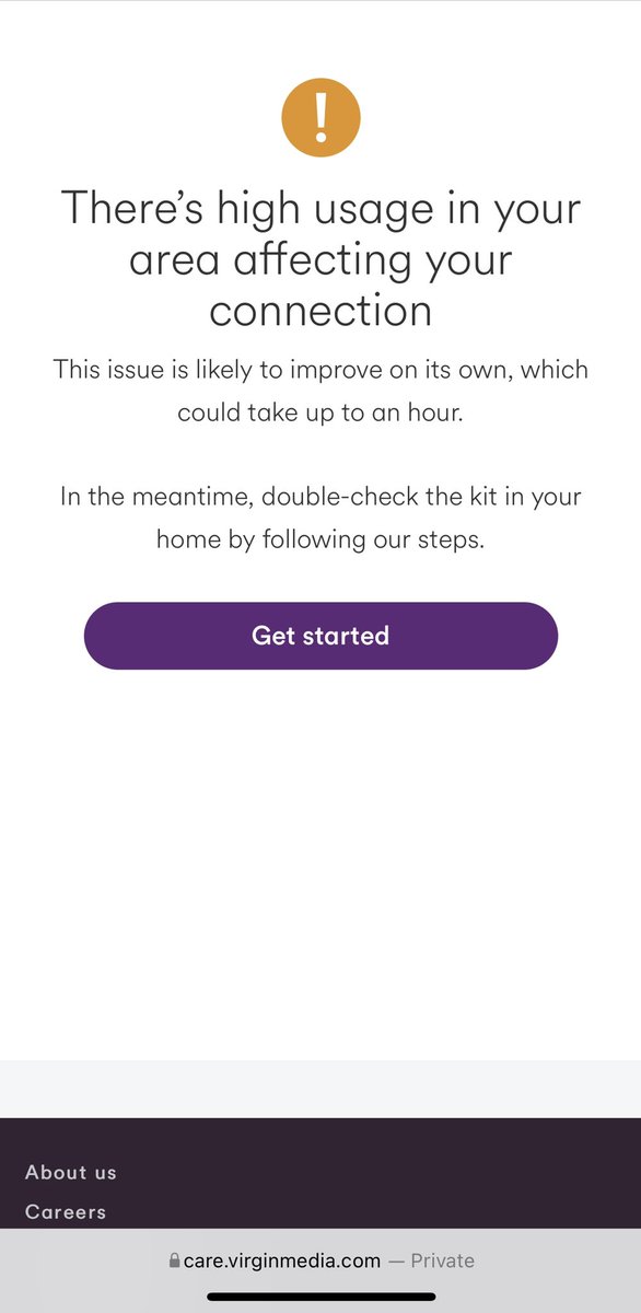 SiBarry81's tweet photo. @virginmedia @Ofcom Another day, another Virgin Media top class performance. High usage? In Central London? No, surely not. Finally spoke to someone though! 🙌🏻 She said there’s an outage now, but you’ll try to fix it by 4th Jan. And she offered me £5 in compensation. 😂😂 https://t.co/rIQqPOwfDw