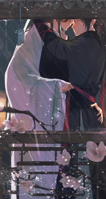 Four of my favourite art pieces from 2021 🎨
Thank you all for your support 😌🙏
I will continue to create in 2022.
Enjoy your holidays ☃️

#2021年自分が選ぶ今年の4枚
#魔道祖师 #忘羨 