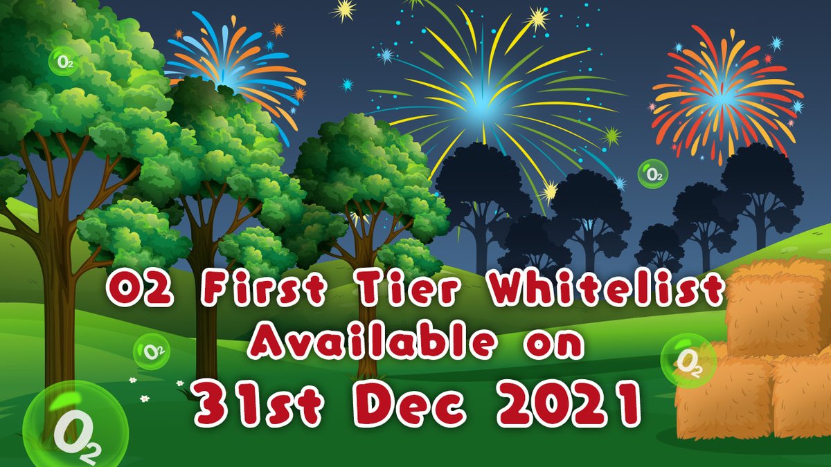 🚨WHITELIST ALERT🚨

Excited to announce the 1st Tier Pre-sale Whitelist is open for registration starting on 31 December 2021! 

Mark your date, head over to o2campaign.com/Presale.htm and click on "JOIN NOW" to participate in the Gleam campaign! 

#whitelist #presale #BSCGem