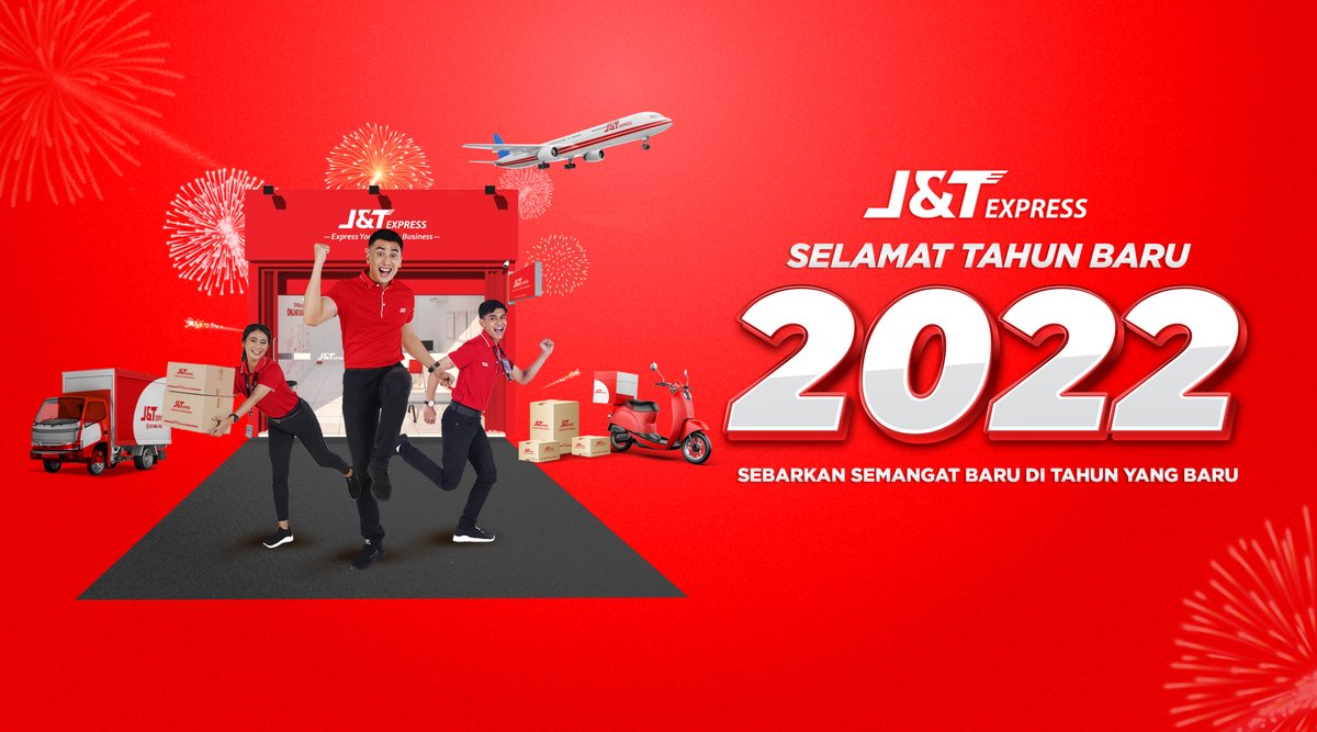 J&T Express Indonesia tweet media